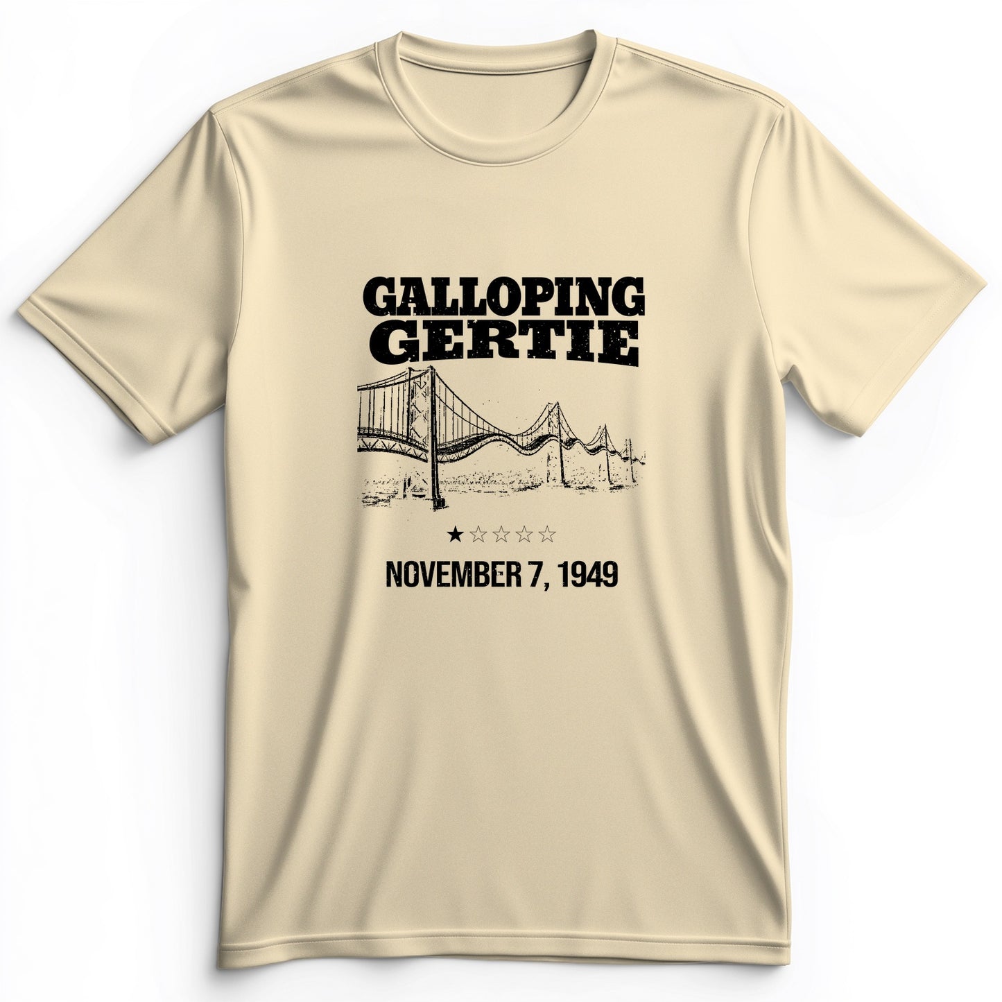 Galloping Gertie Premium Tee