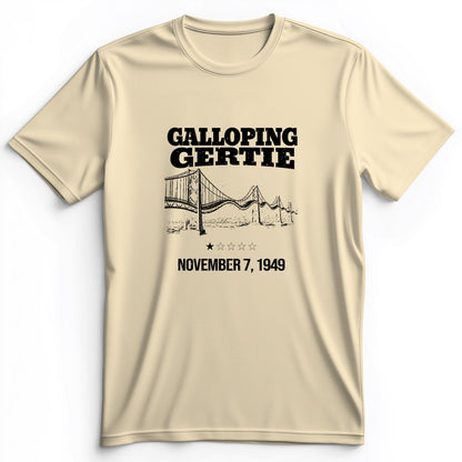 Galloping Gertie Premium Tee