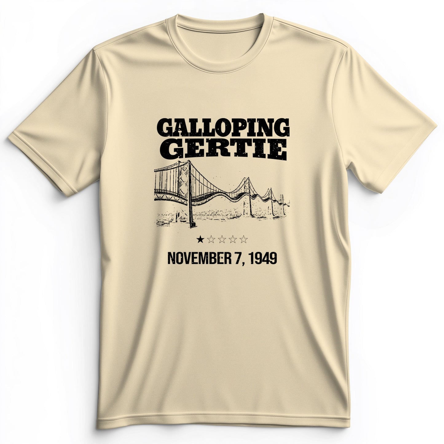 Galloping Gertie Premium Tee