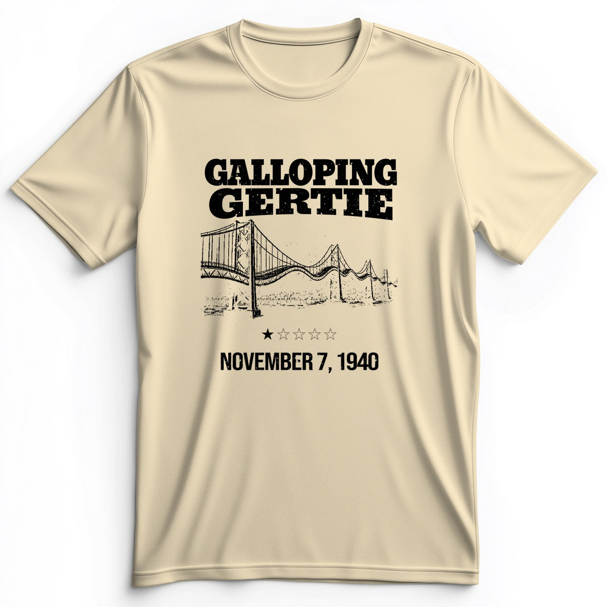 Galloping Gertie Premium Tee