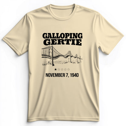 Galloping Gertie Premium Tee
