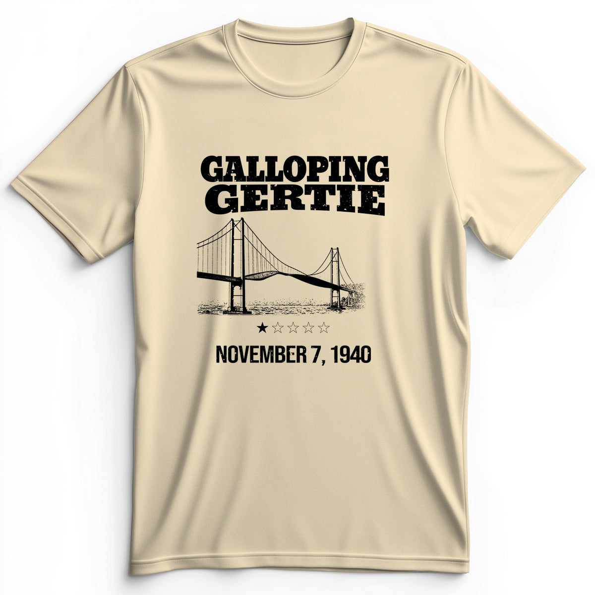 Galloping Gertie Premium Tee