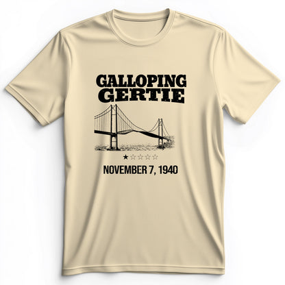 Galloping Gertie Premium Tee
