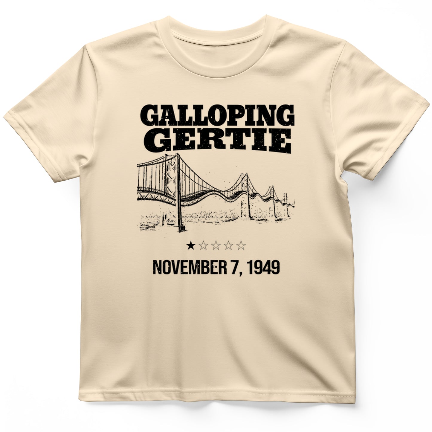 Galloping Gertie T-Shirt