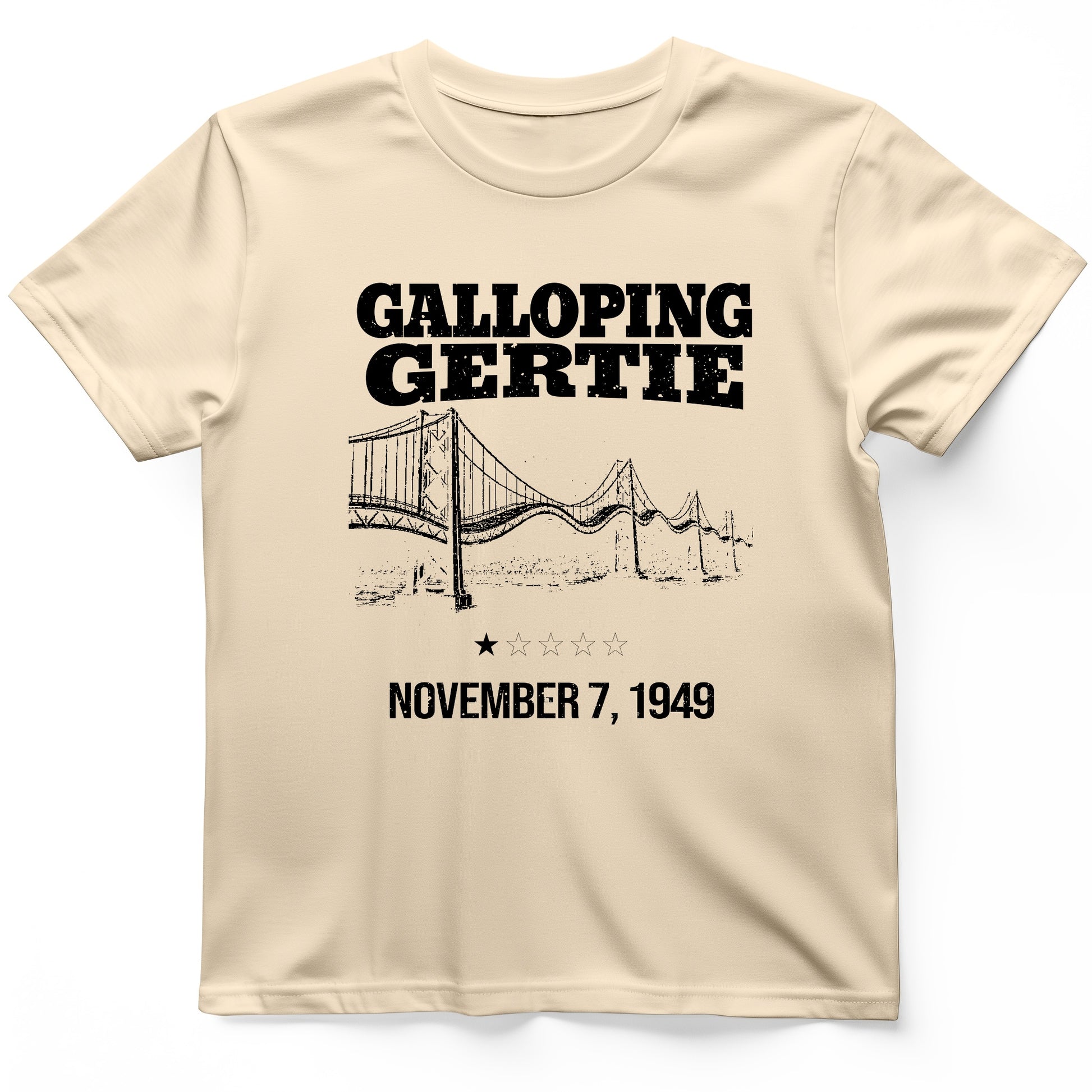 Galloping Gertie T-Shirt