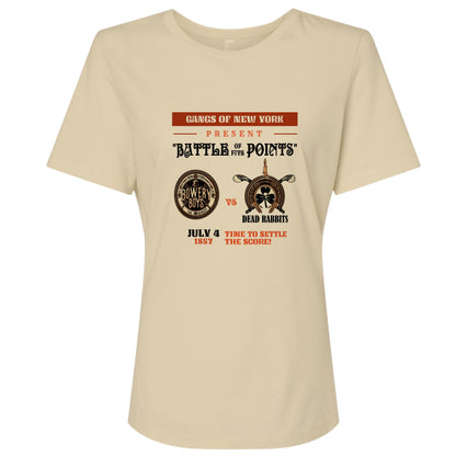 Gangs of New York Women's T-Shirt
