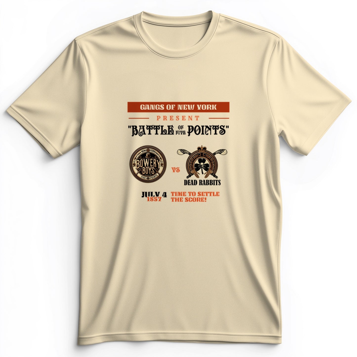 Gangs of New York Premium Tee