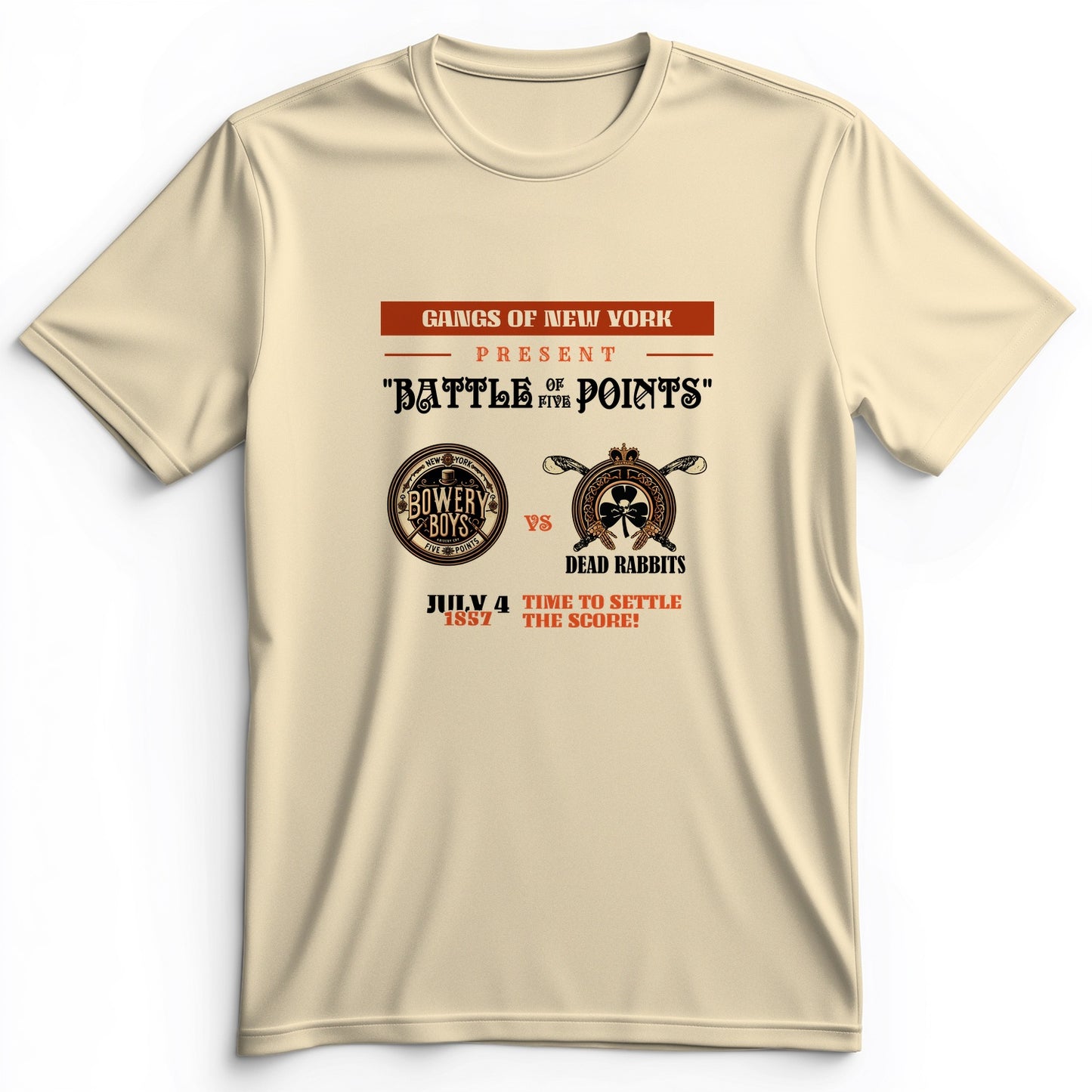 Gangs of New York Premium Tee