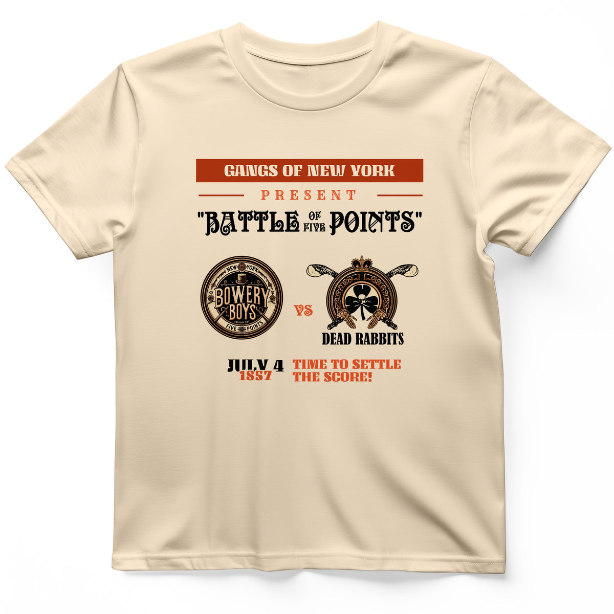 Gangs of New York T-Shirt