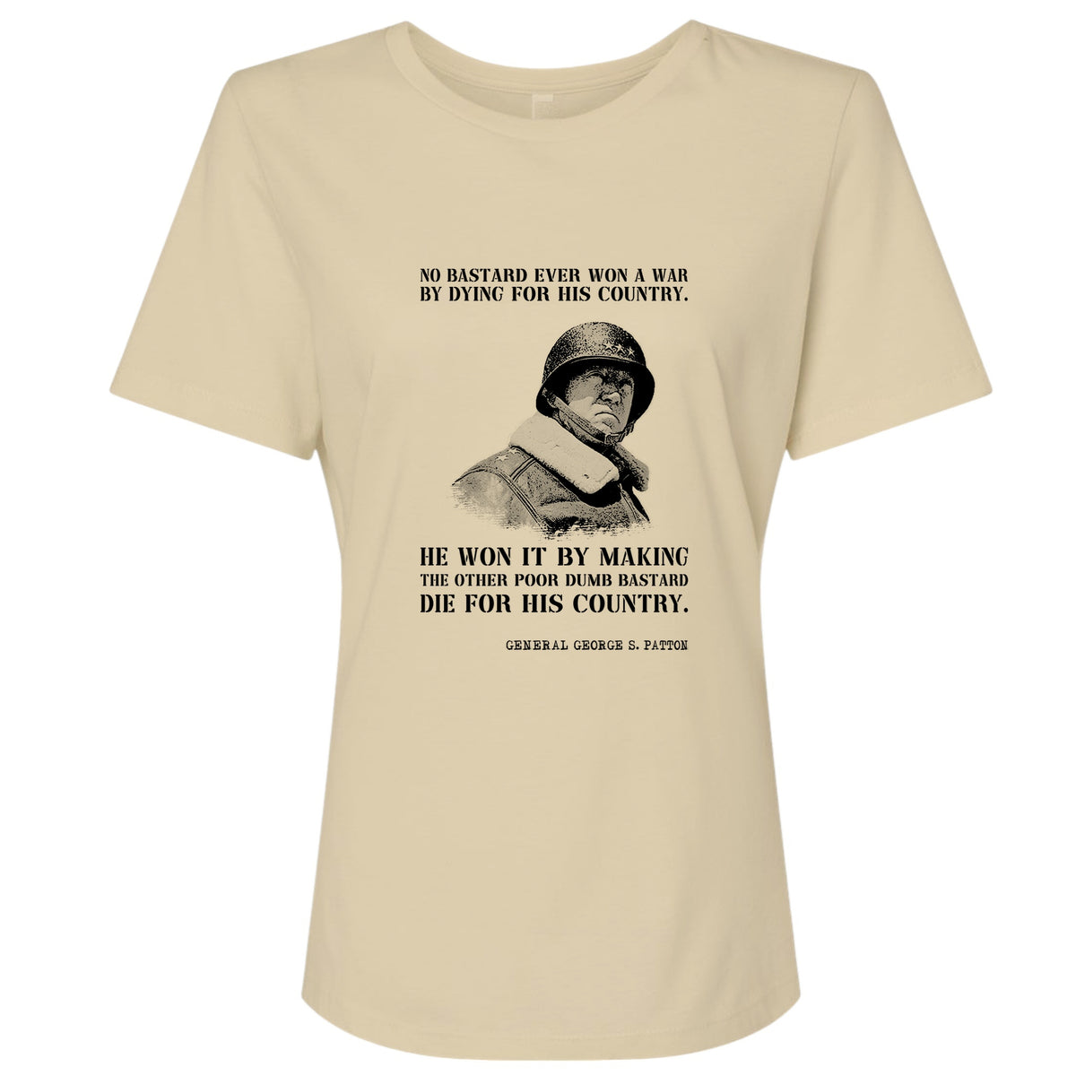 General Patton Women's T-Shirt