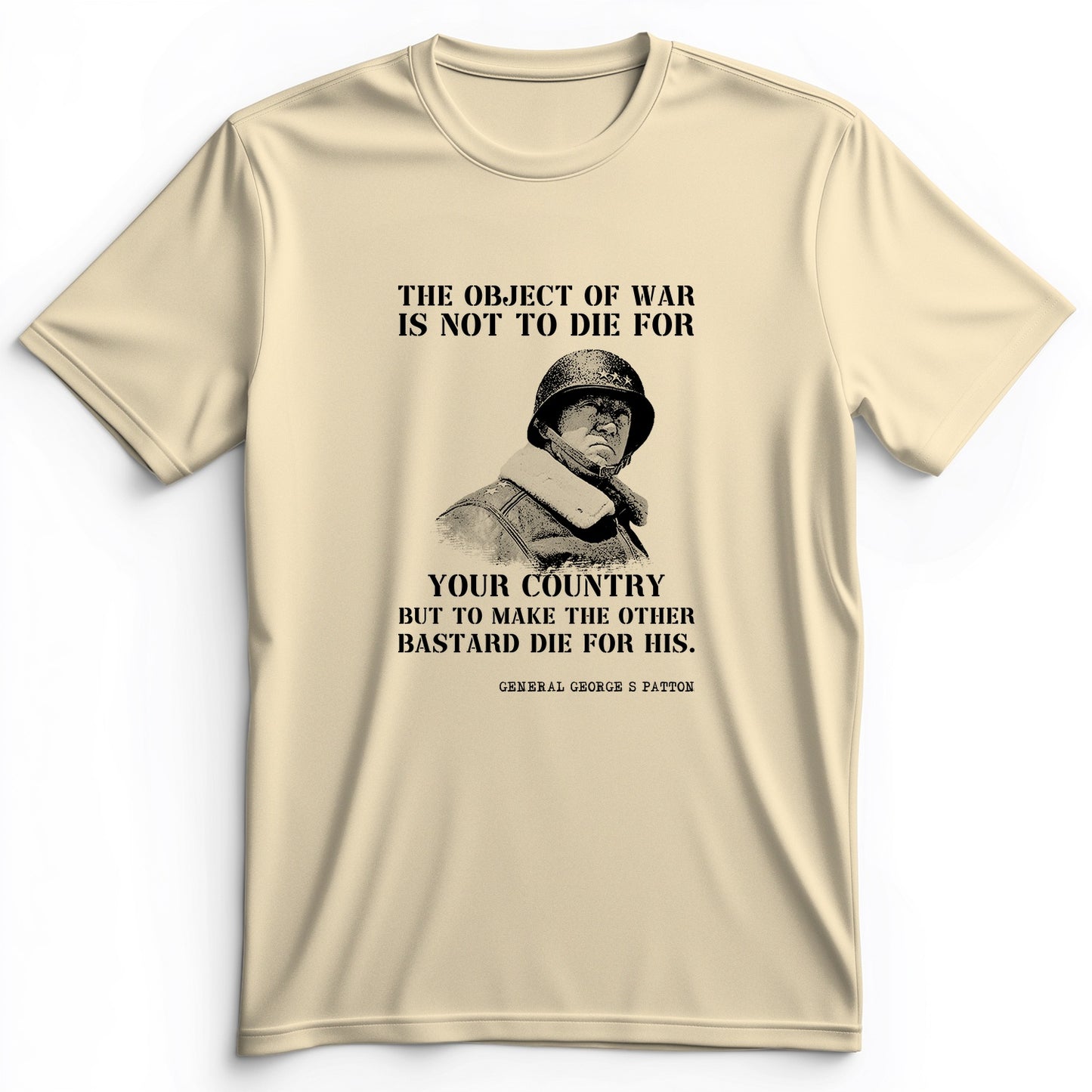 General Patton Premium Tee