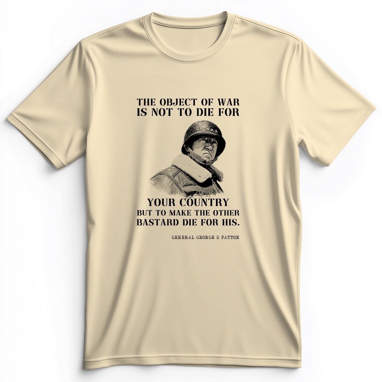 General Patton Premium Tee