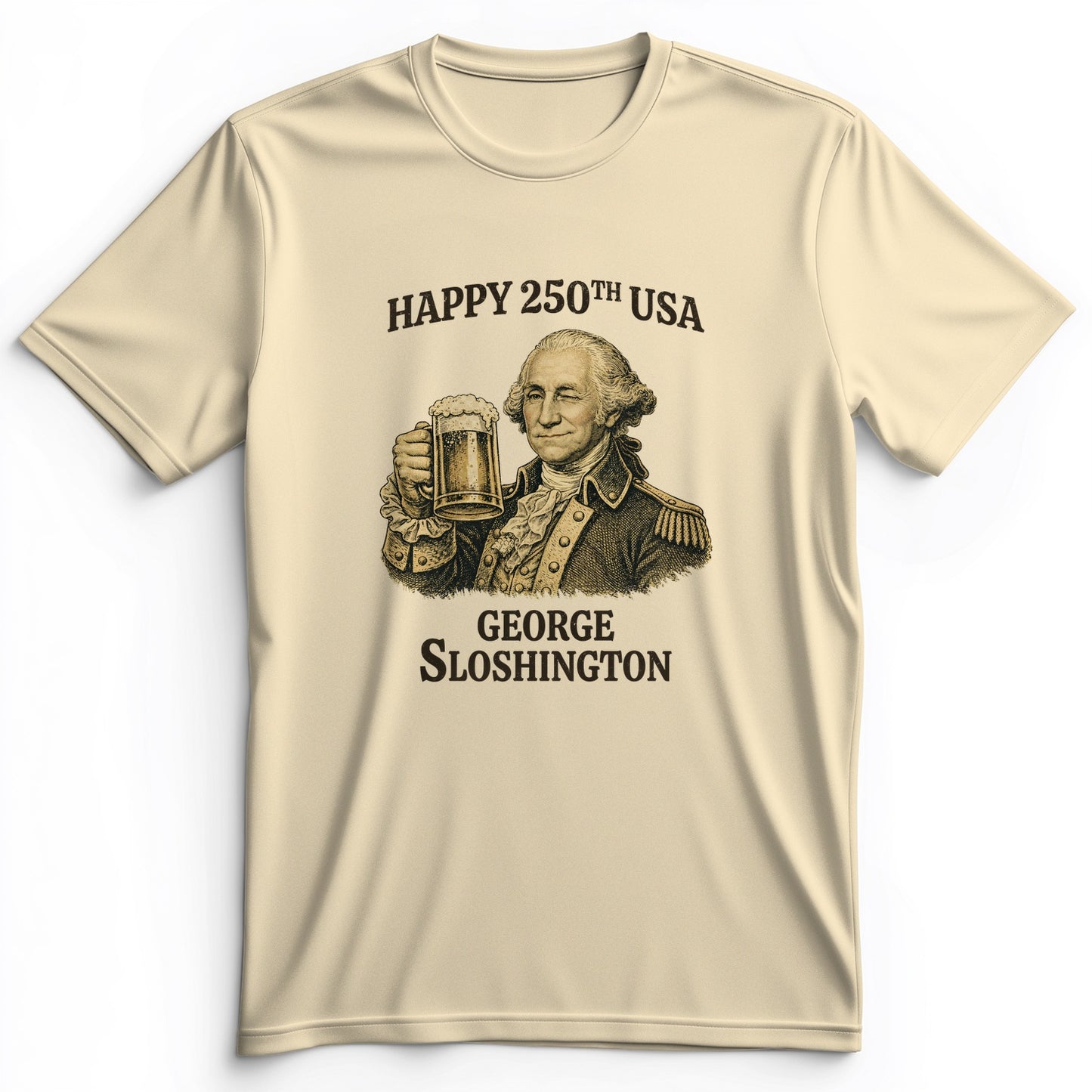 George Sloshington 250th Premium Tee