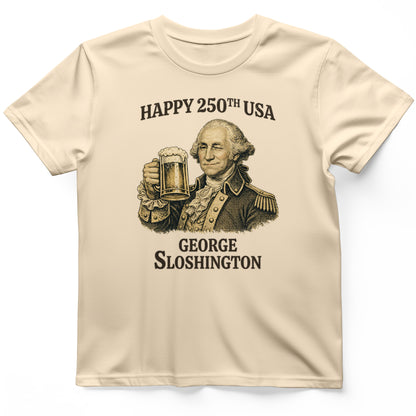 George Sloshington 250th T-Shirt