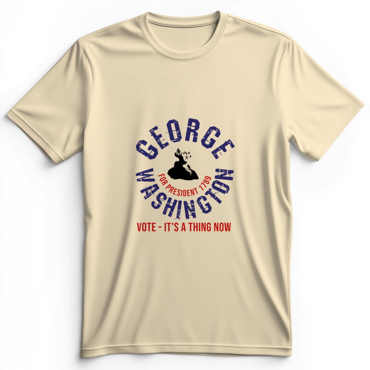 George Washington For President Premium Tee