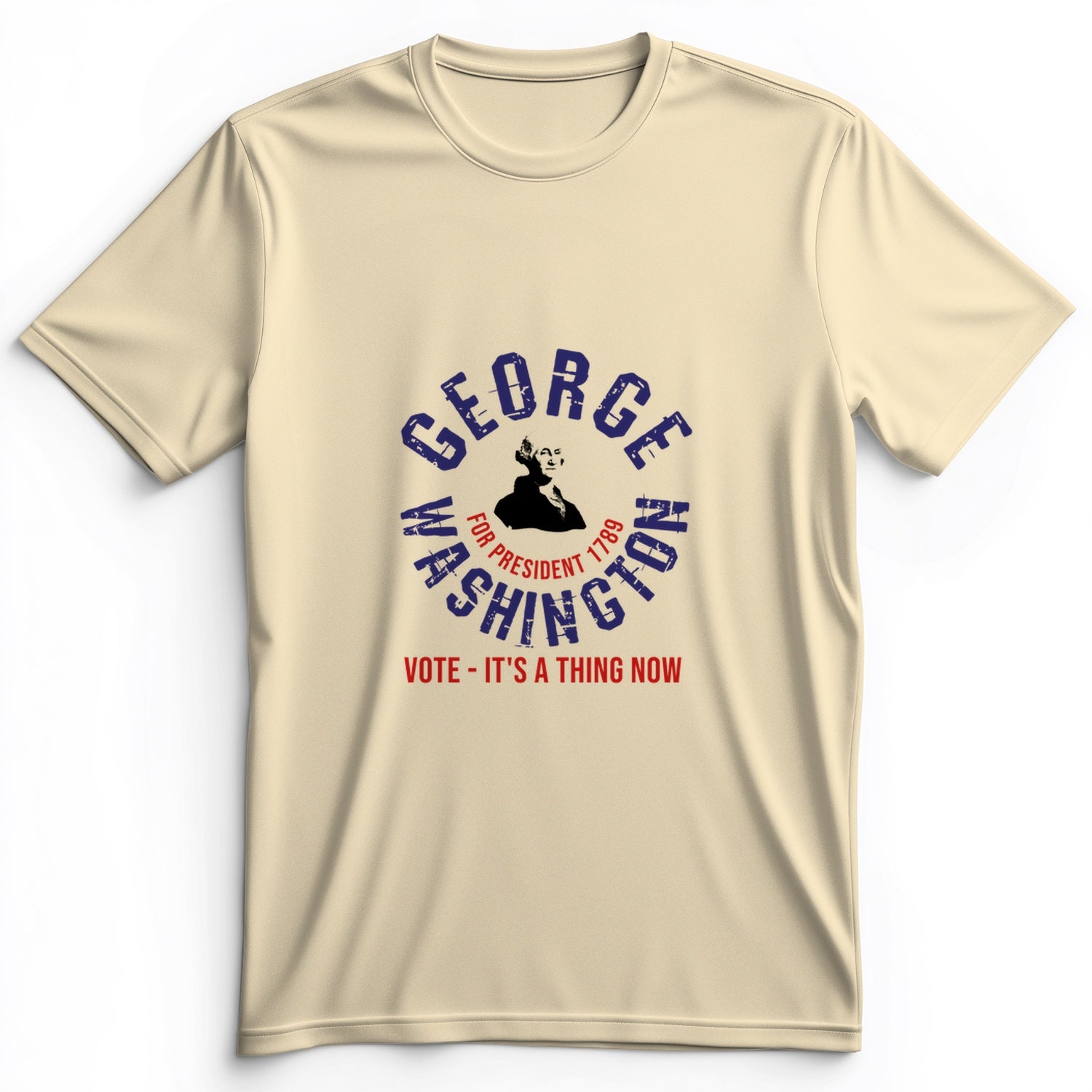 George Washington For President Premium Tee