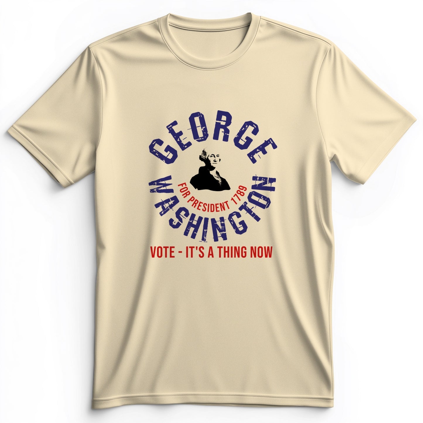 George Washington For President Premium Tee