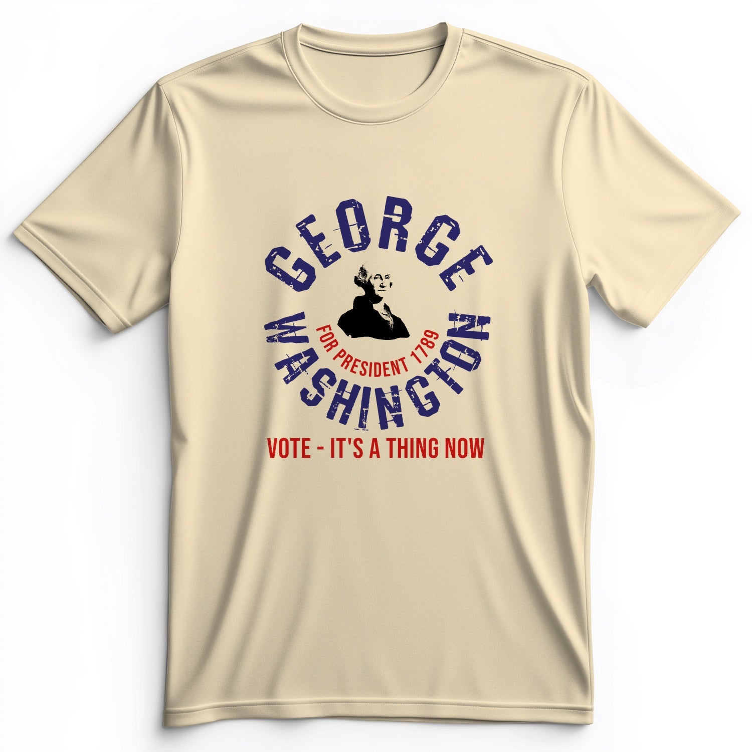 George Washington For President Premium Tee