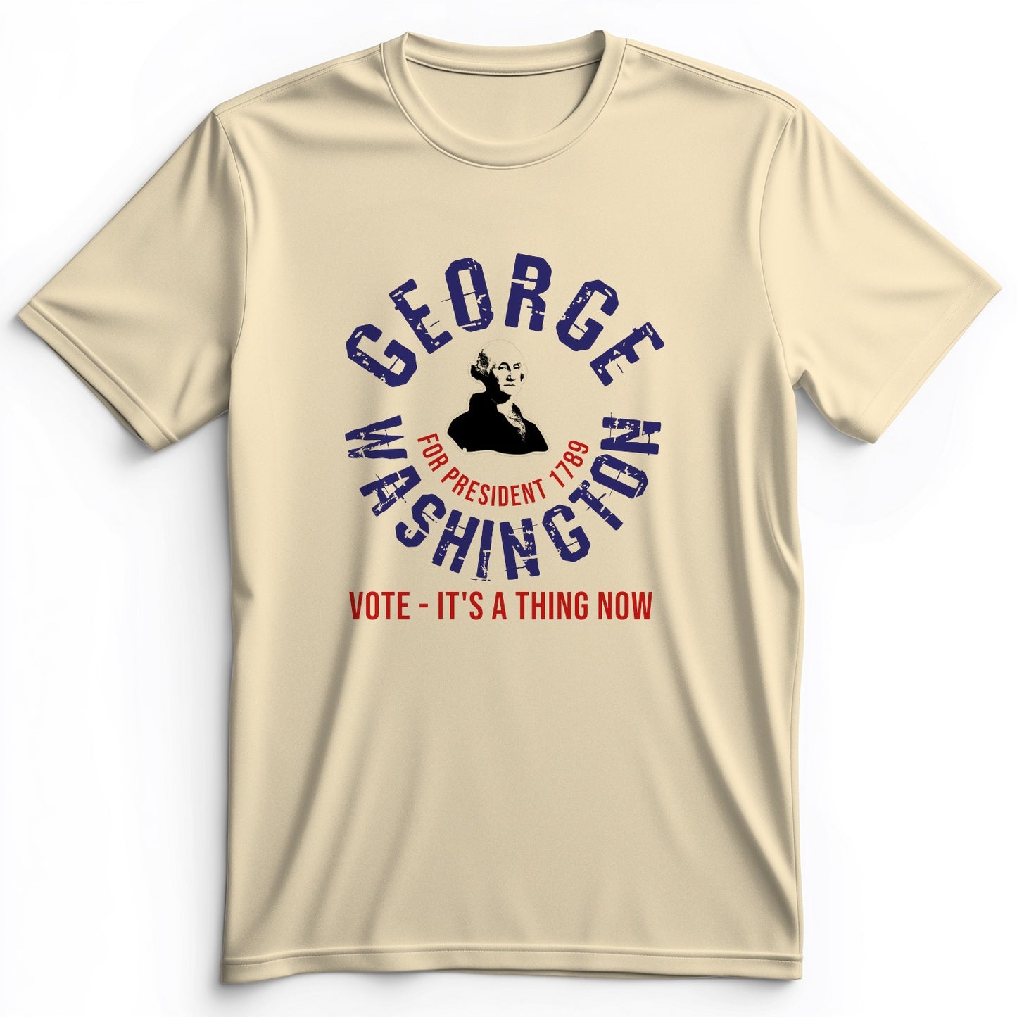 George Washington For President Premium Tee