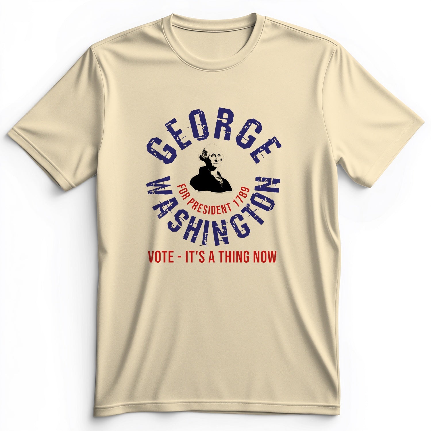 George Washington For President Premium Tee