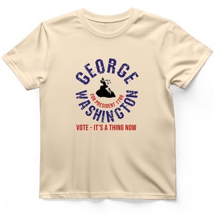 George Washington For President T-Shirt