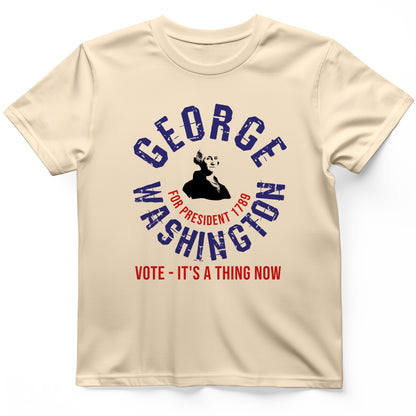 George Washington For President T-Shirt