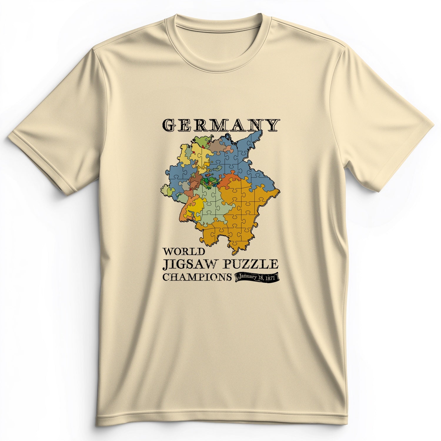 Germany Jigsaw Champion Premium Tee