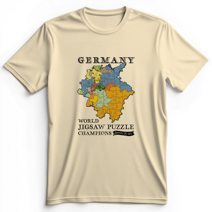 Germany Jigsaw Champion Premium Tee