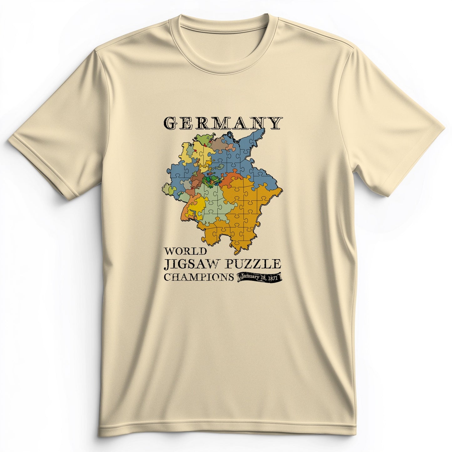 Germany Jigsaw Champion Premium Tee