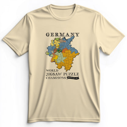 Germany Jigsaw Champion Premium Tee