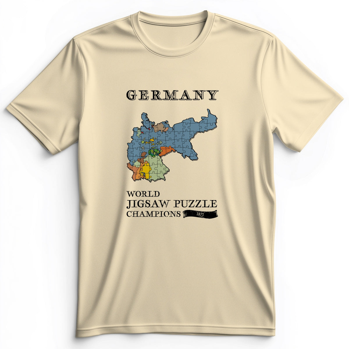 Germany Jigsaw Champion Premium Tee