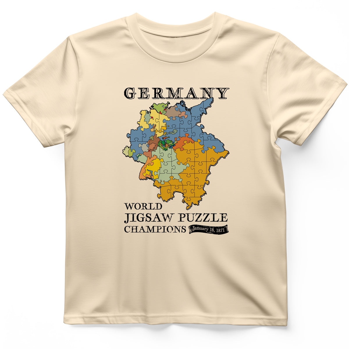 Germany Jigsaw Champion T-Shirt