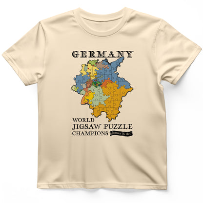 Germany Jigsaw Champion T-Shirt