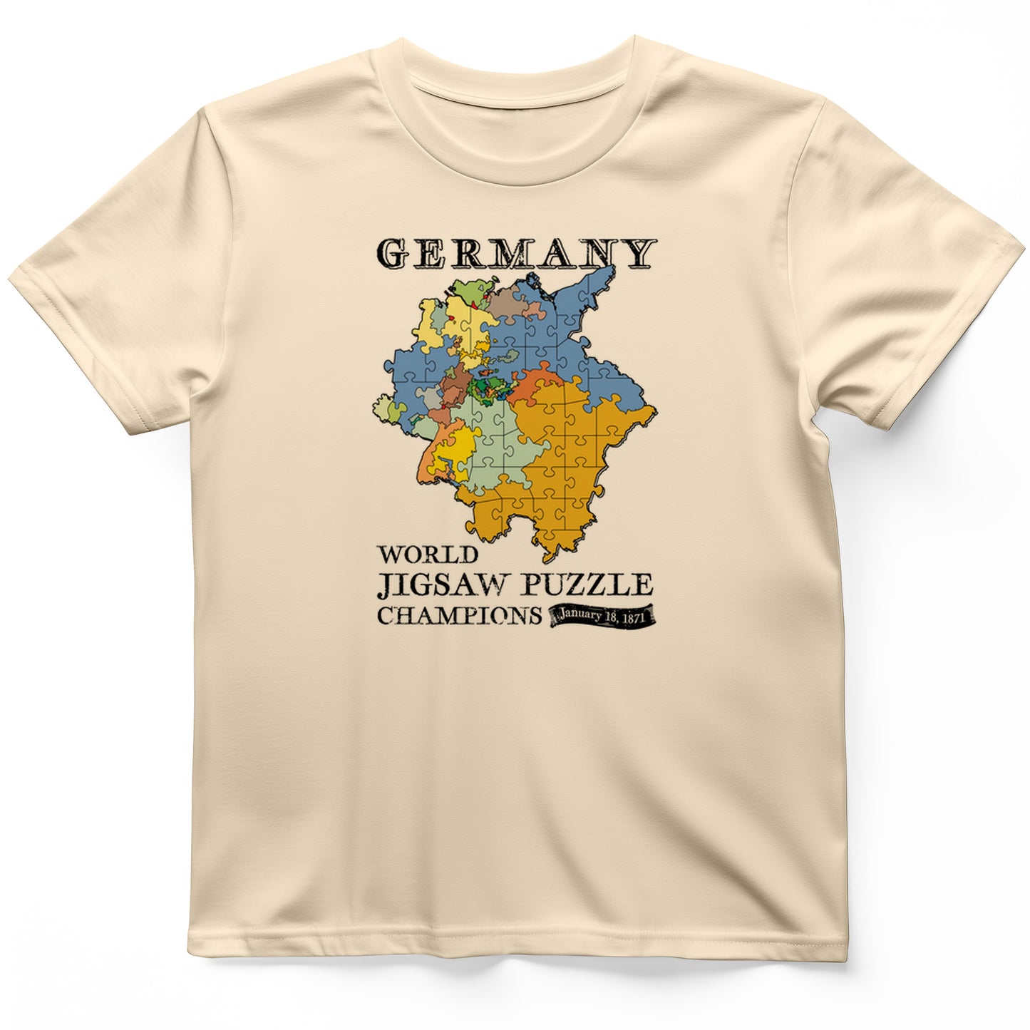 Germany Jigsaw Champion T-Shirt