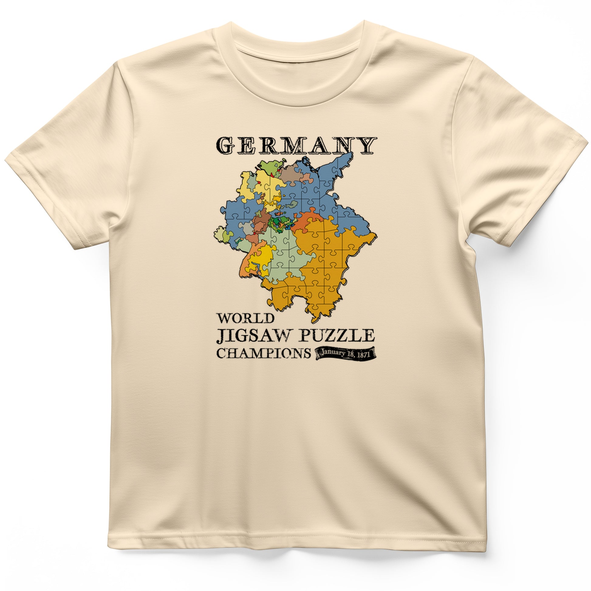 Germany Jigsaw Champion T-Shirt
