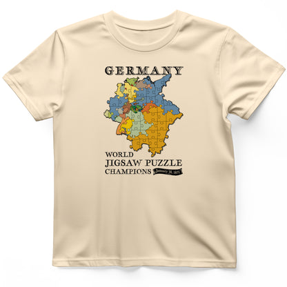 Germany Jigsaw Champion T-Shirt