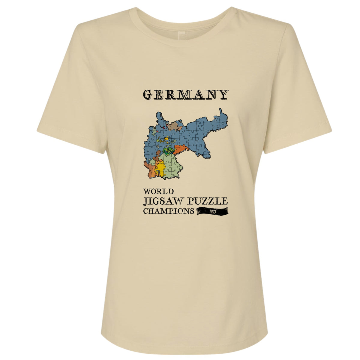 Germany Jigsaw Champion Women's T-Shirt