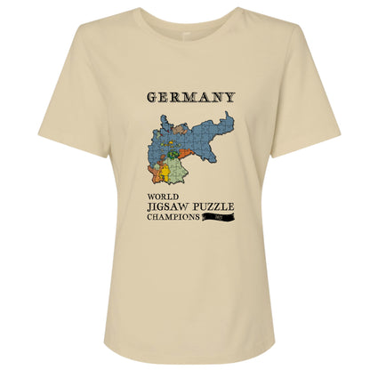 Germany Jigsaw Champion Women's T-Shirt