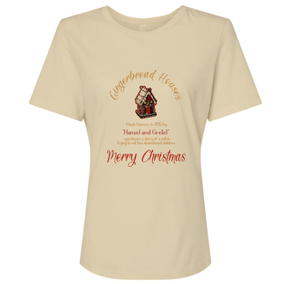 Gingerbread House Women's T-Shirt