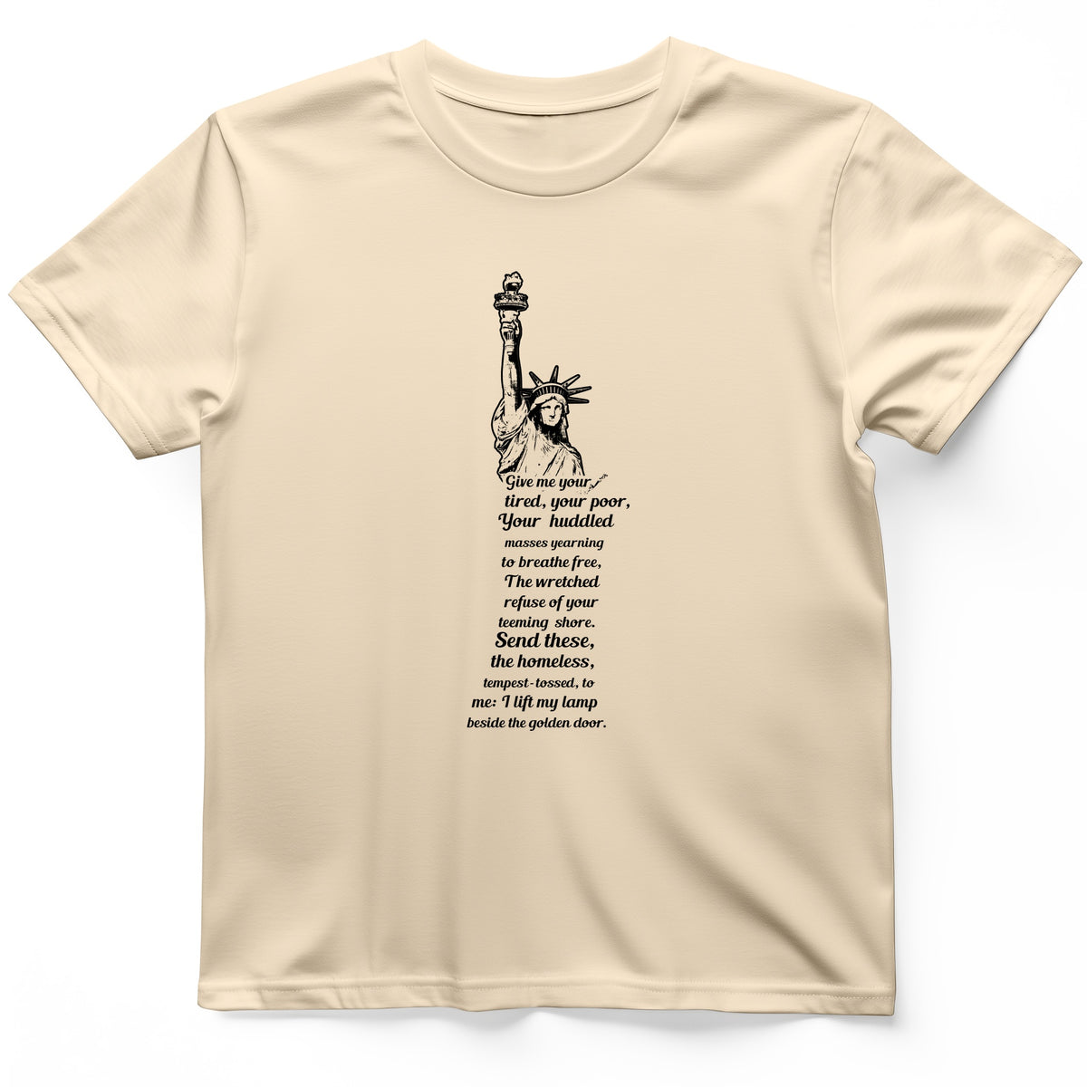 Give Me Your Tired T-Shirt