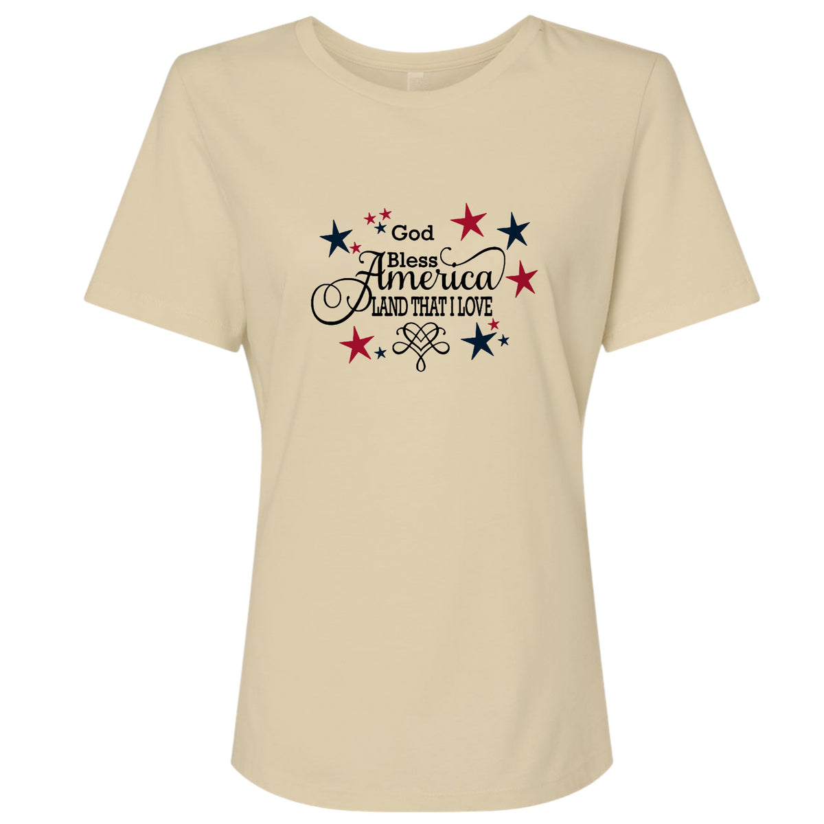 God Bless America Women's T-Shirt