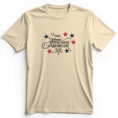 God Bless America Premium Tee