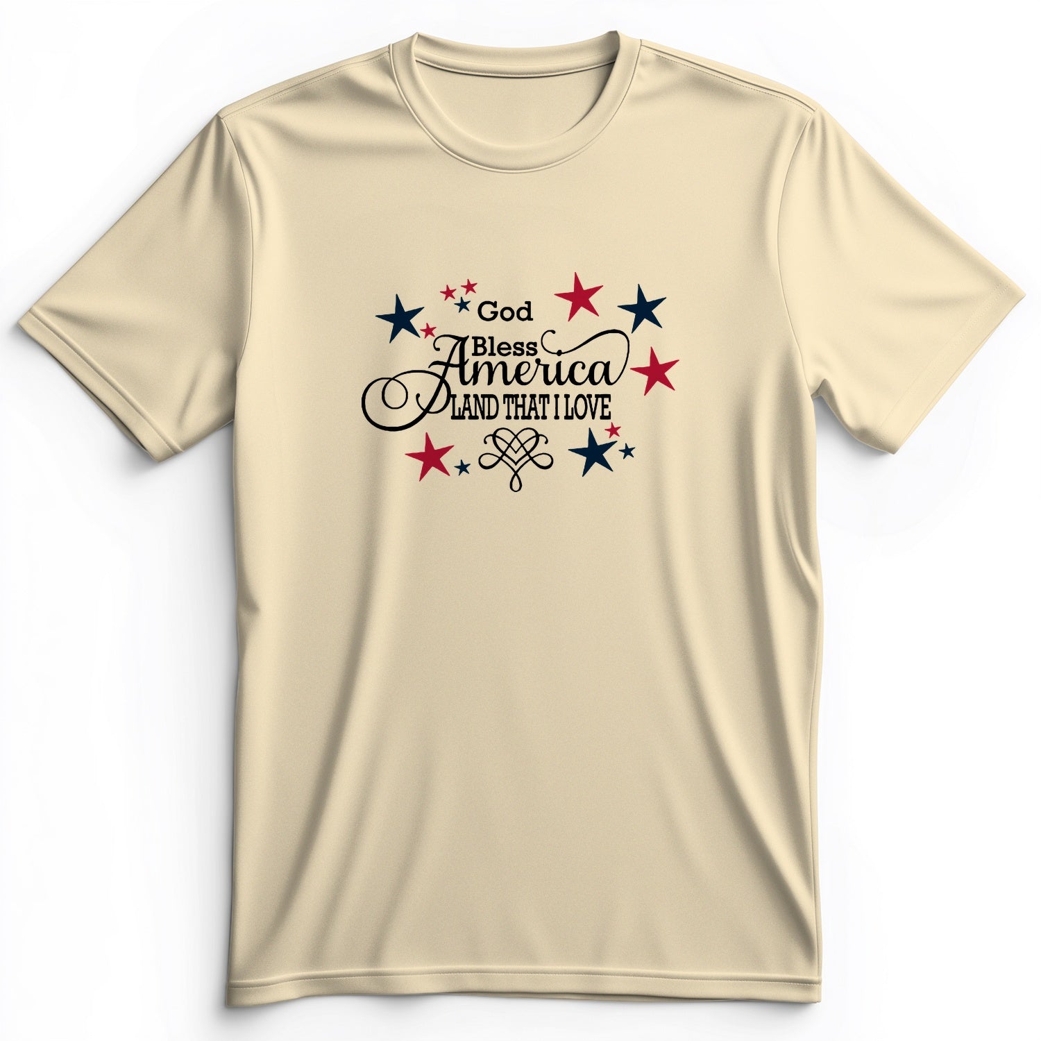 God Bless America Premium Tee