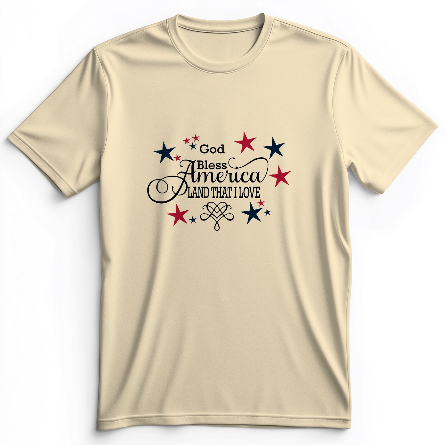 God Bless America Premium Tee