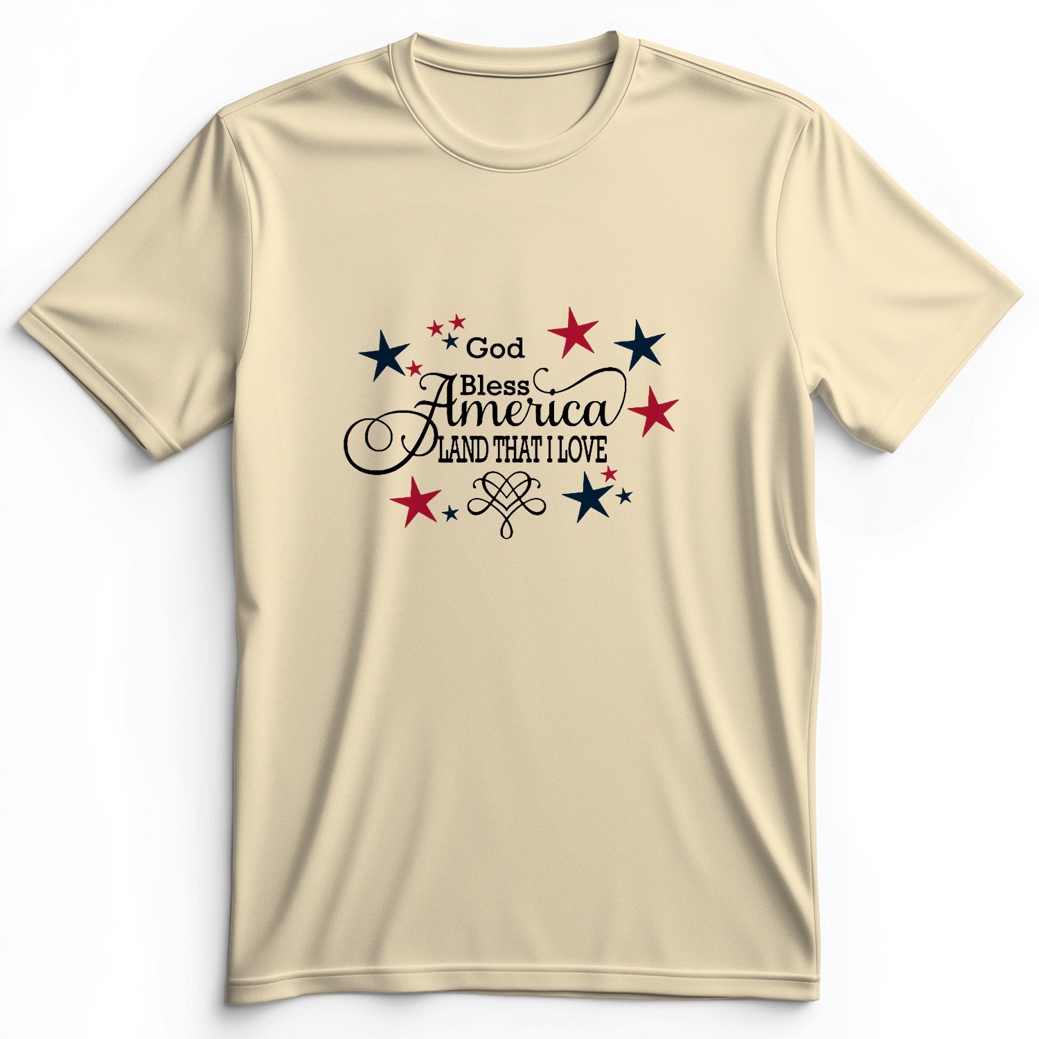 God Bless America Premium Tee