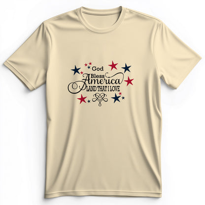 God Bless America Premium Tee