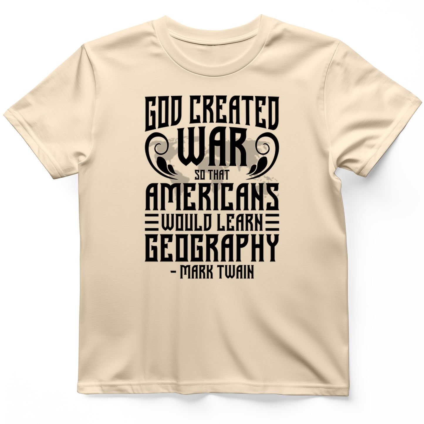 God Created War T-Shirt