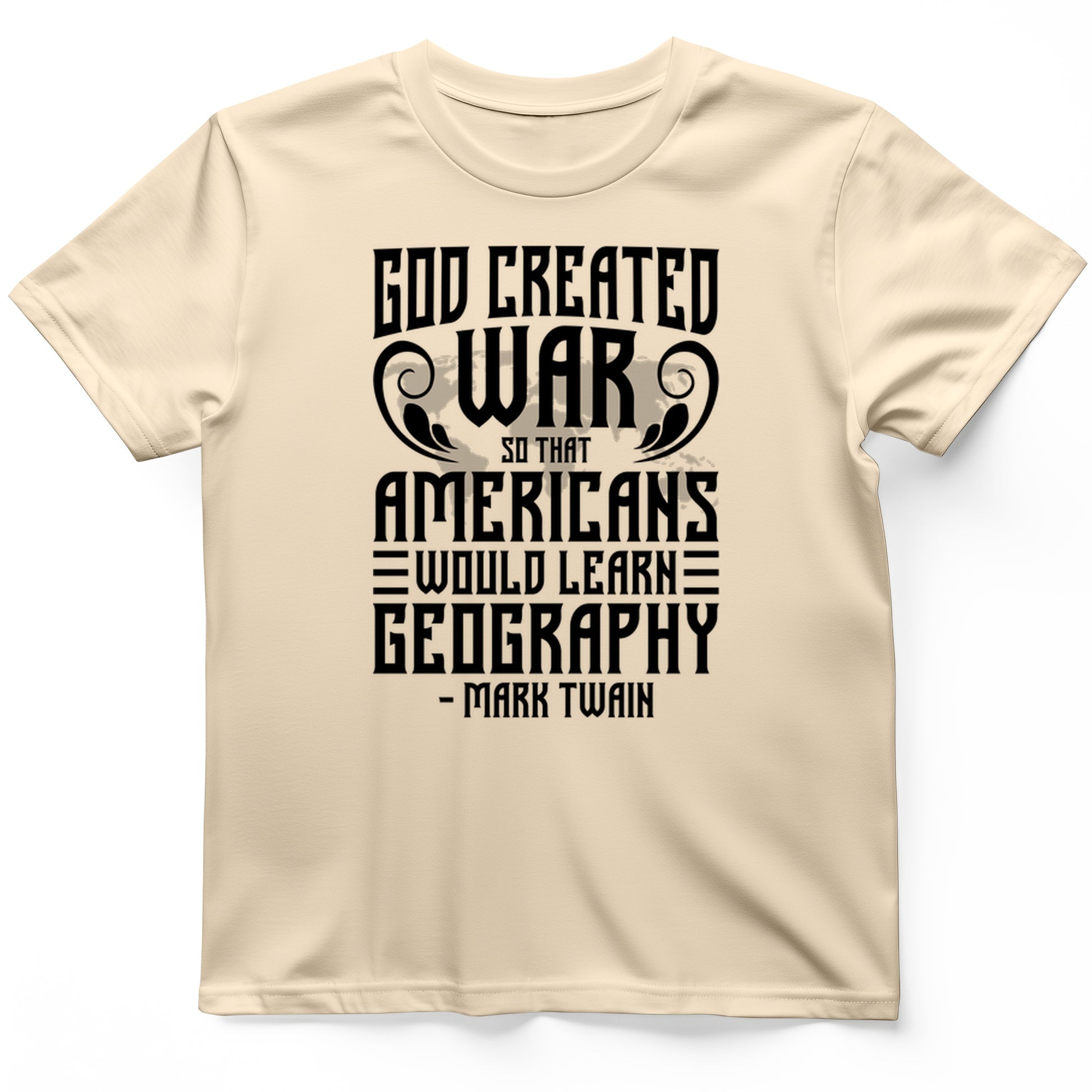 God Created War T-Shirt