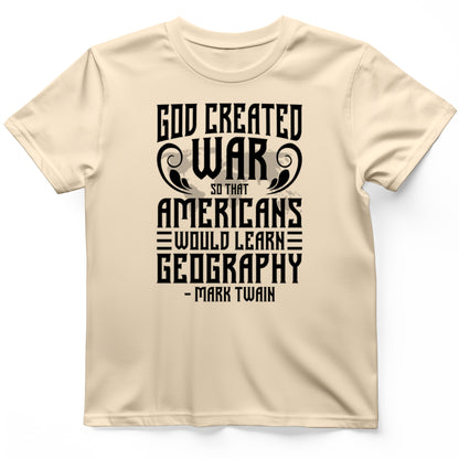 God Created War T-Shirt