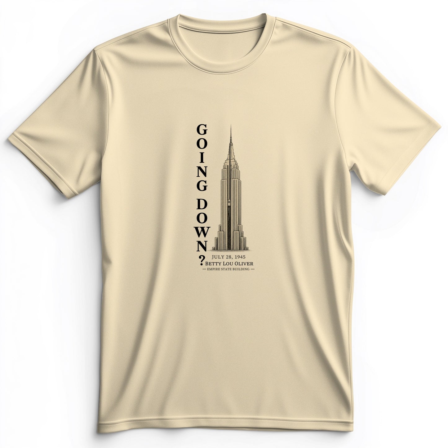 Going Down Premium Tee